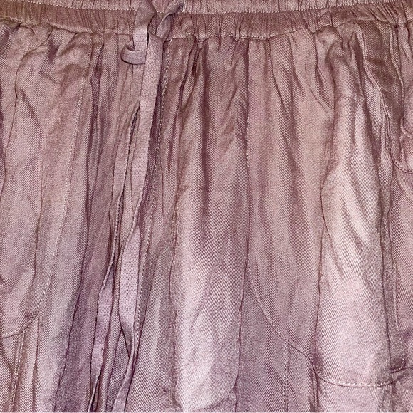 Women’s north end loose boho bogo pants size small zips zip up leisure material - Picture 4 of 16